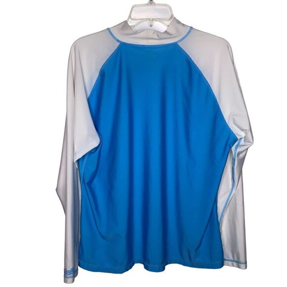 Sun & Swim Shirt Woman’s Size 2XL - Picture 2 of 6